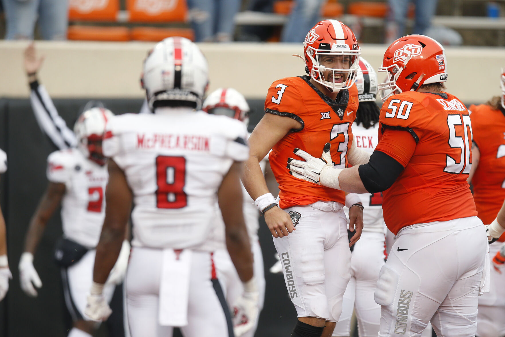 NCAA Football: Texas Tech at Oklahoma State